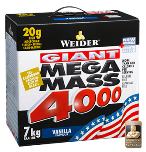 Giant Mega Mass 4000 Giant Mega Mass 4000