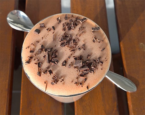 Casein Pudding