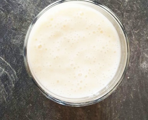 Banana Milkshake