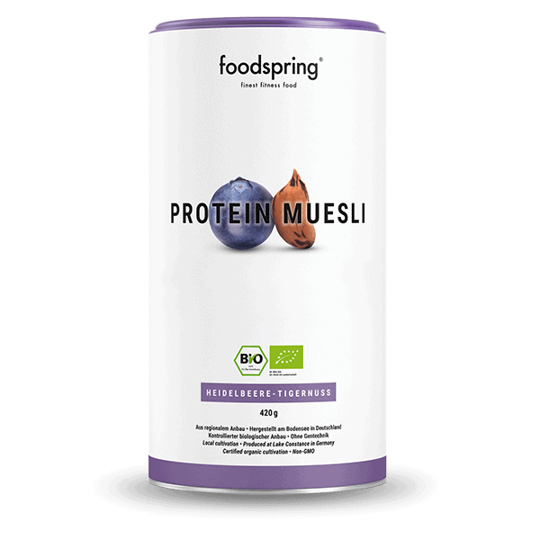 foodspring Protein Müsli