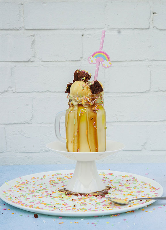 Spezial Eiweissshake