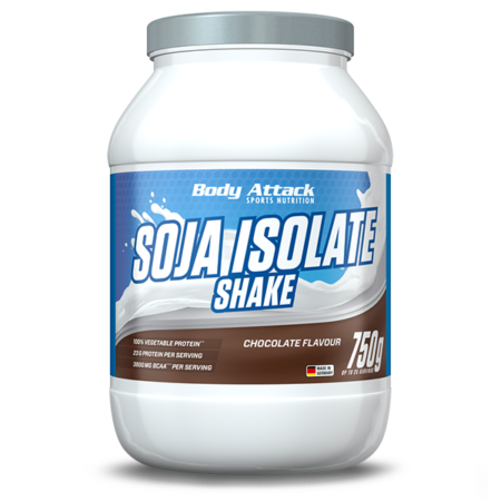 Body Attack Soja Isolate Shake