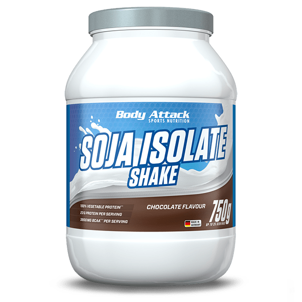 Body Attack Soja Isolate Shake