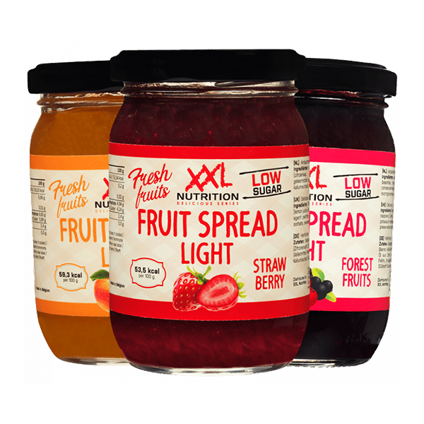 XXL Nutrition Fruit Spread Light