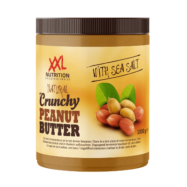 XXL Nutrition Natural Crunchy Peanut Butter