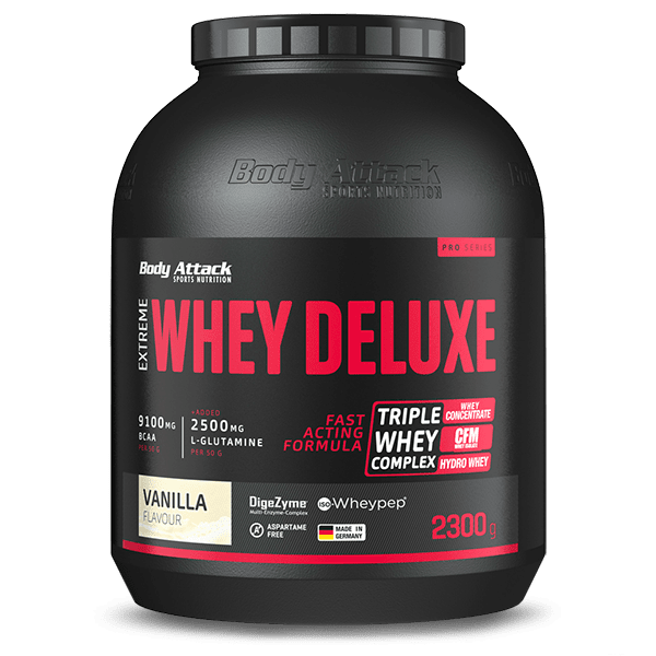 Body Attack Extreme Whey Deluxe