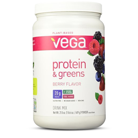 Vega protein and greens