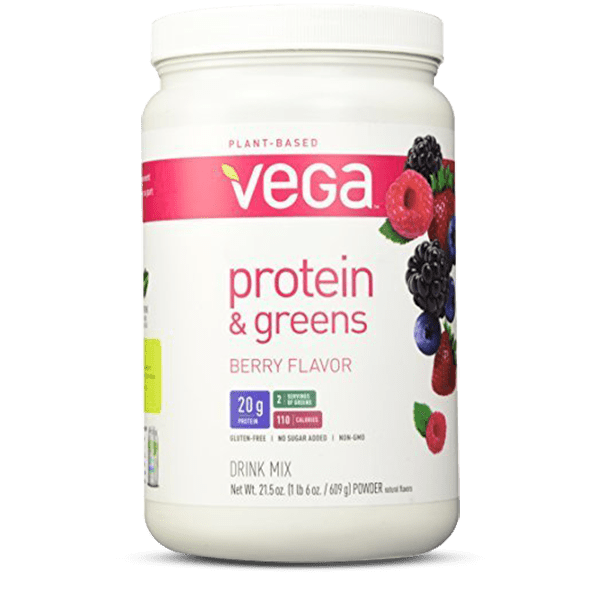 Vega protein and greens