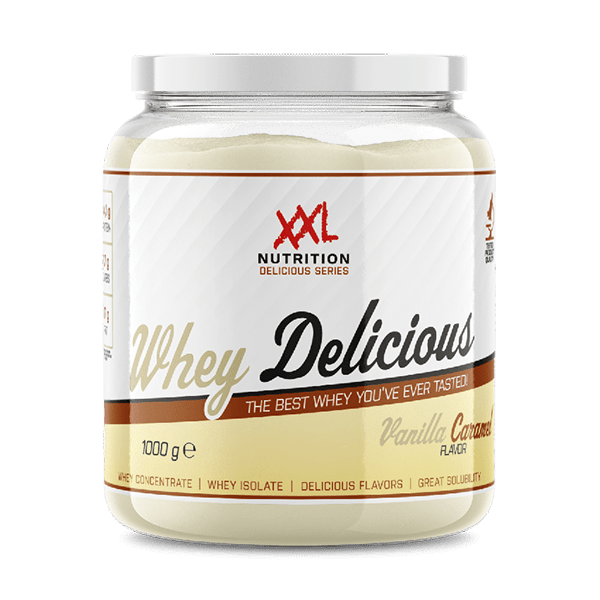 XXL Nutrition Whey Delicious