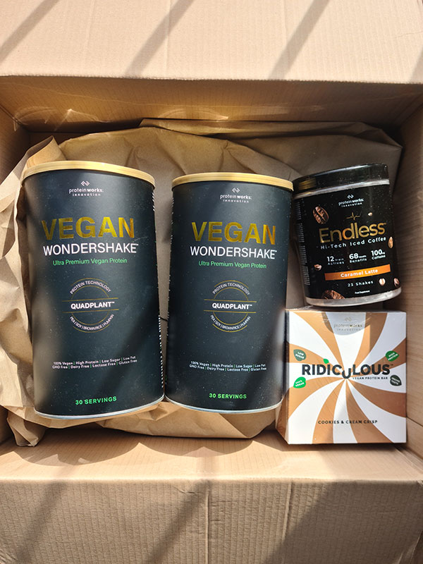 Protein Works Paket