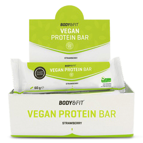 Body & Fit Vegan Protein Bar