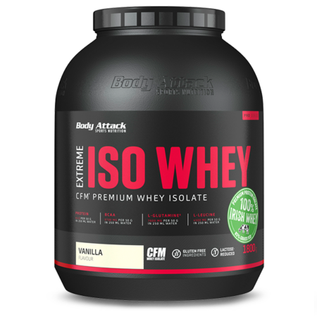 Body Attack Extreme Iso Whey