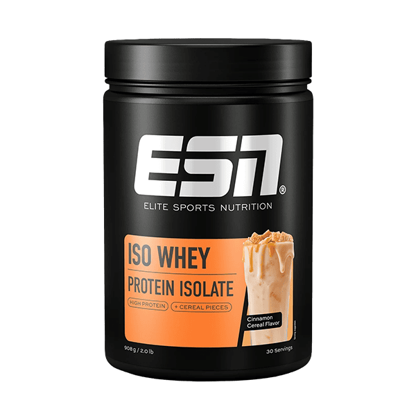 ESN Iso Whey Cinnamon ESN Iso Whey Cinnamon
