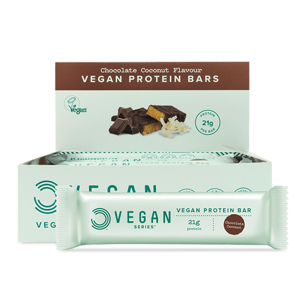 Bulk Powders Vegan Protein Bar im Test Echte Geschmackssache