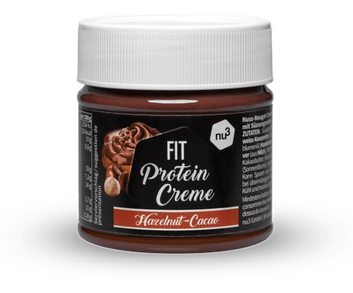 Nu3 Fit Protein Creme Gesunde Nutella Alternative