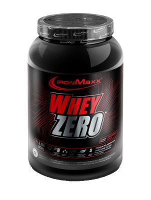 IronMaxx Whey Zero