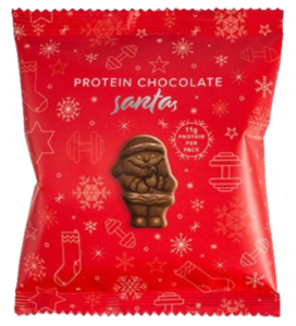 Bulk Powders Protein Schoko Weihnachtsmann