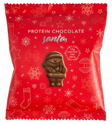 Bulk Powders Protein Schoko Weihnachtsmann