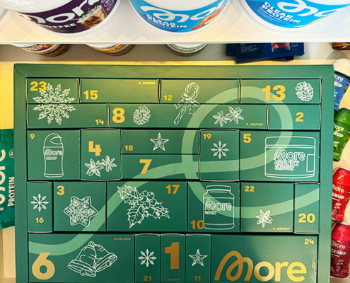 More Adventskalender 2024