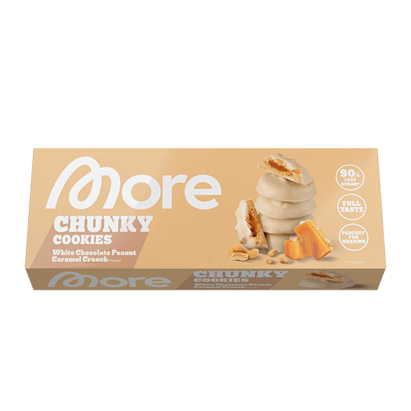 More Nutrition Chunky Cookies