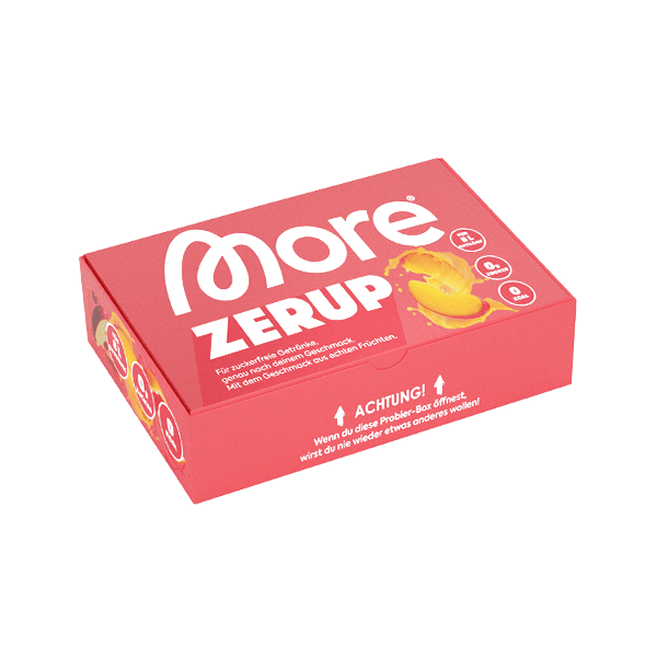 More Nutrition Probierbox Zerup