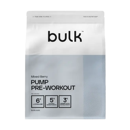 Bulk Pump Pre Workout