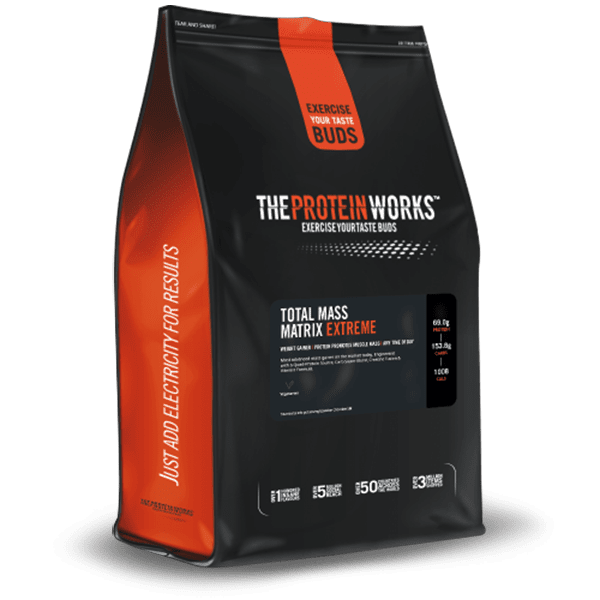 The Protein Works Total Mass Matrix Extreme