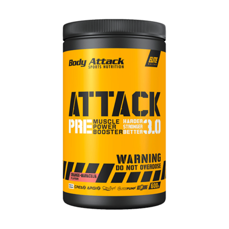 Body Attack 3.0 Pre