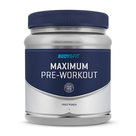 Body & Fit Maximum Pre Workout