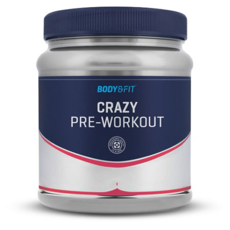 Body and Fit Crazy Pre Workout