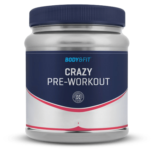 Body and Fit Crazy Pre Workout