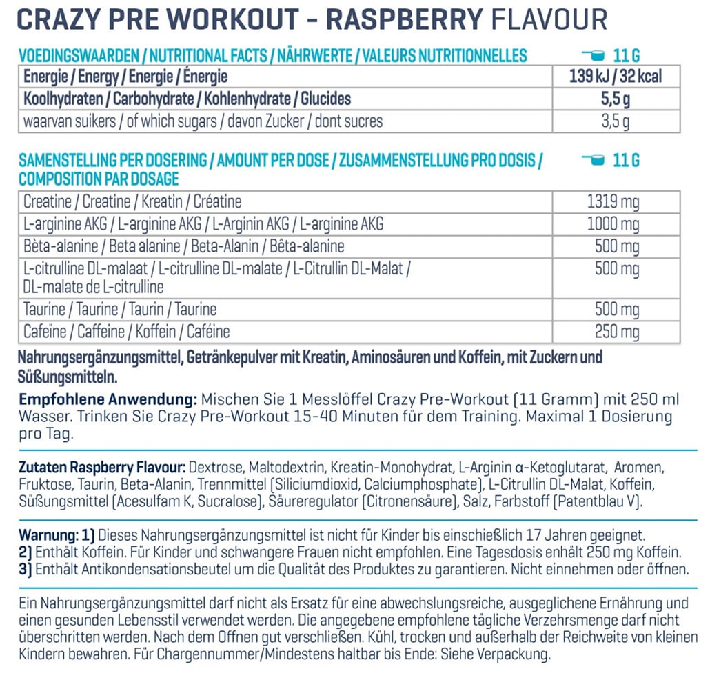 Zutaten-Body-&-Fit-Crazy-Pre-Workout