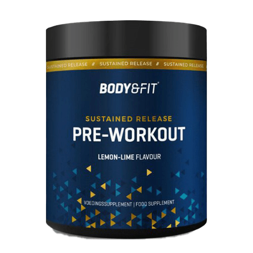Body and Fit Sustained Release Pre-Workout