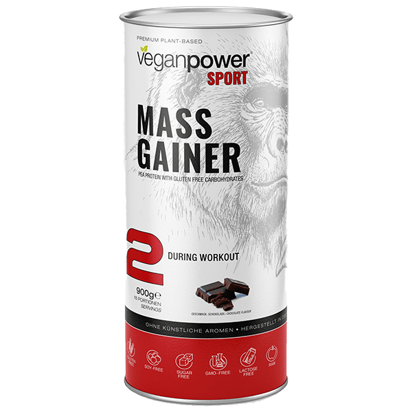 veganpower Mass Gainer