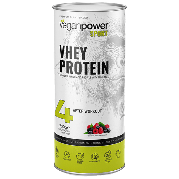 veganpower Vhey Protein