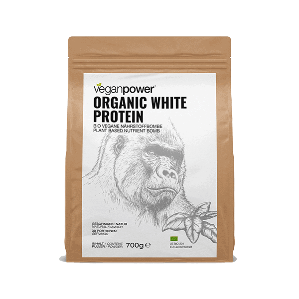 veganpower Organic White Protein