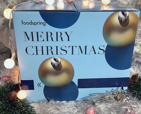 foodspring Adventskalender Muscle