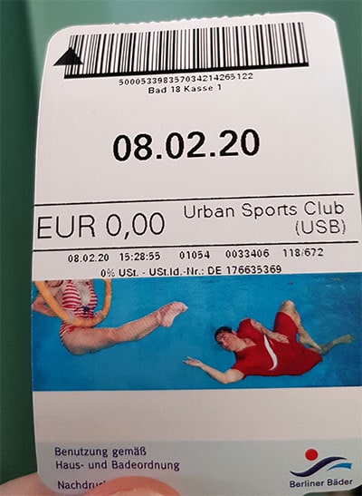 Berliner Bäder für 0,00 Euro