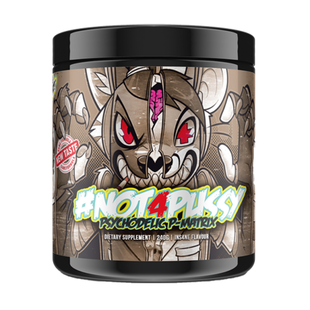 Not4Pussy Psychodelic-P-Matrix Pre-Workout-Booster
