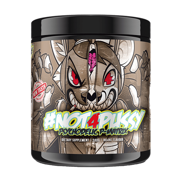 Not4Pussy Psychodelic-P-Matrix Pre-Workout-Booster