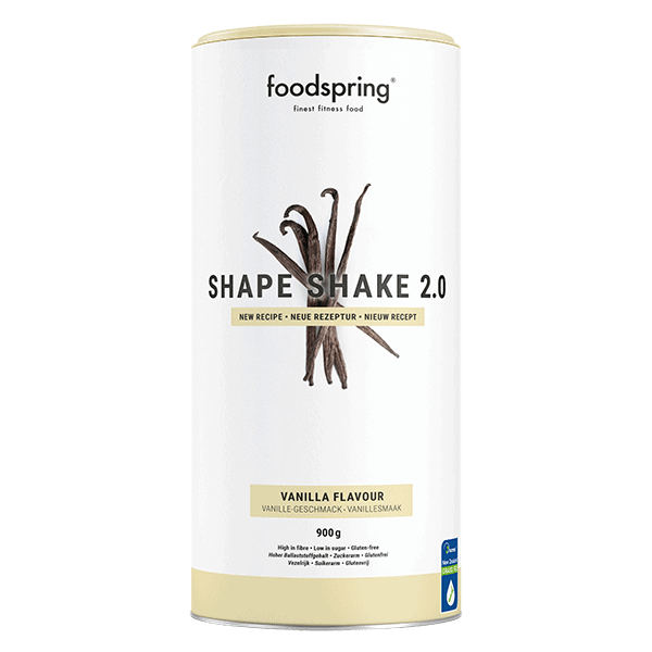 Foodspring Vegan Shape Shake 2.0 Vanille