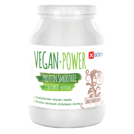 XBODY Vegan Power Protein-Smoothie