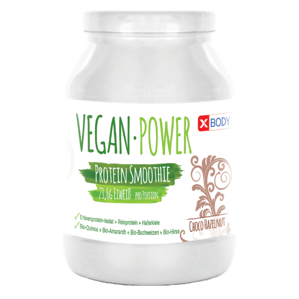 XBODY Vegan Power Protein-Smoothie