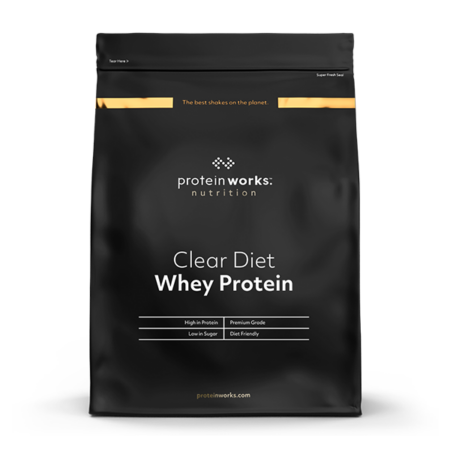 Protein Works Clear Diet Whey