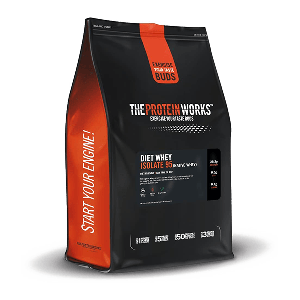 The Protein Works Diet Whey Isolate 95