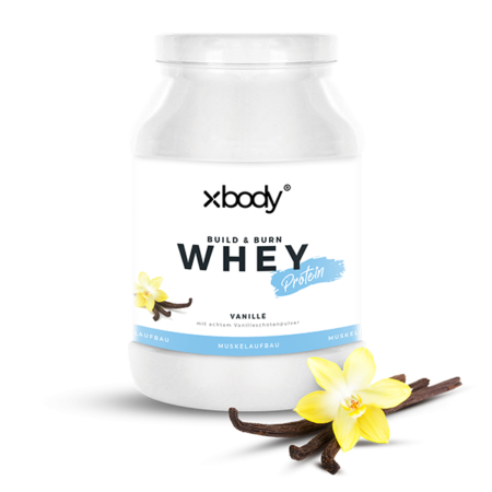 XBODY Build and Burn Whey Protein