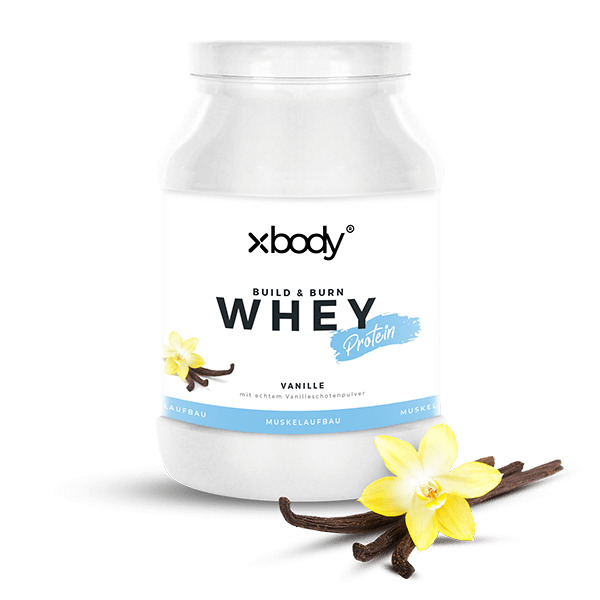 XBODY Build and Burn Whey Protein