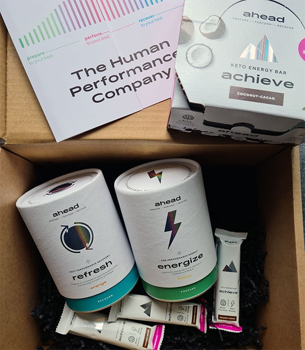 ahead nutrition paket