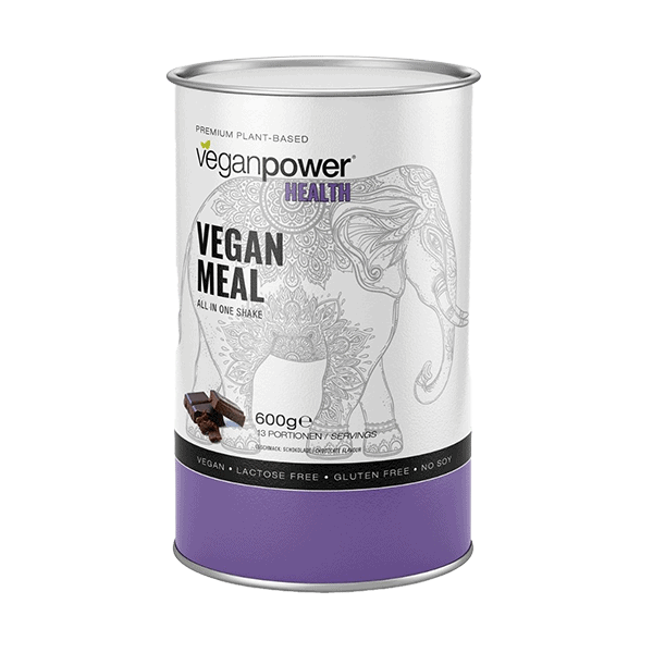 veganpower vegan meal