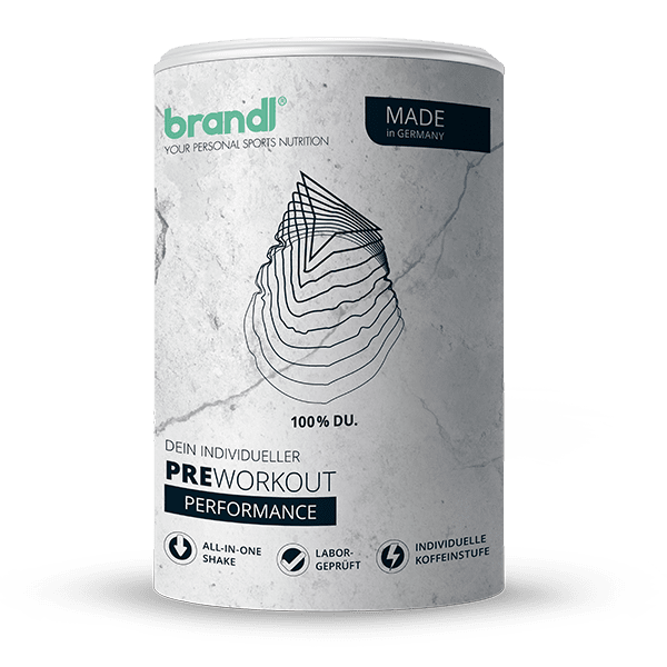 Brandl Nutrition PreWorkout Performance